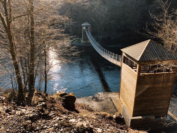 הוילה קורביון Le Doux Refuge De Bouillon מראה חיצוני תמונה